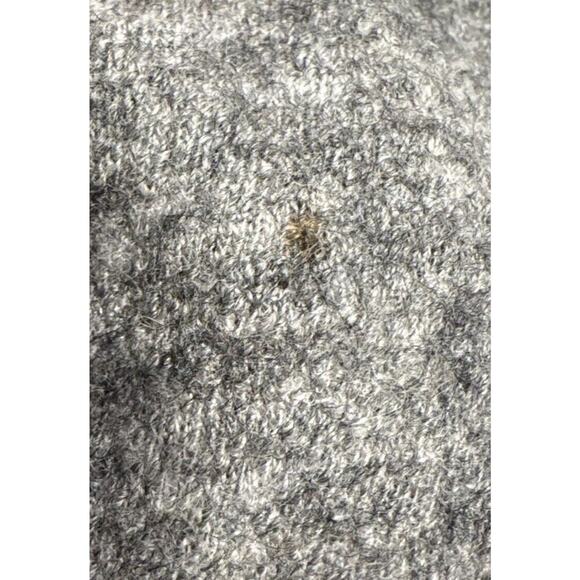 Madewell Women’s Size 2 Gray Pillar Midi Wool Blend Skirt Minimalist Career READ - Picture 7 of 7